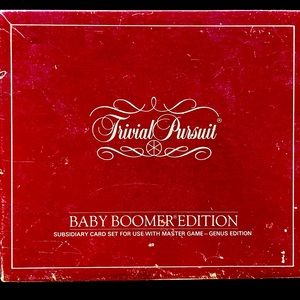 VINTAGE 1980s Trivial Pursuit Baby Boomer Edition Complete